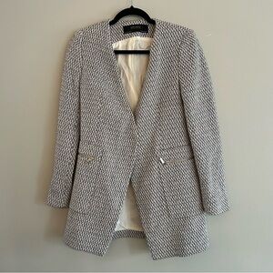 Zara women’s blazer coat
